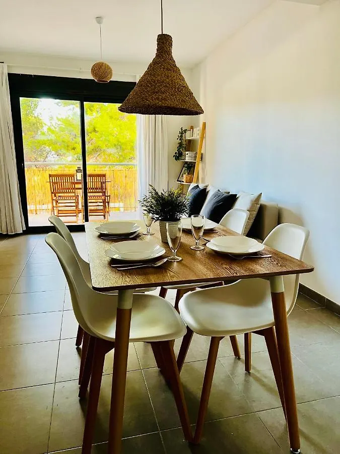 Apartamento En La Playa Calafat Spain