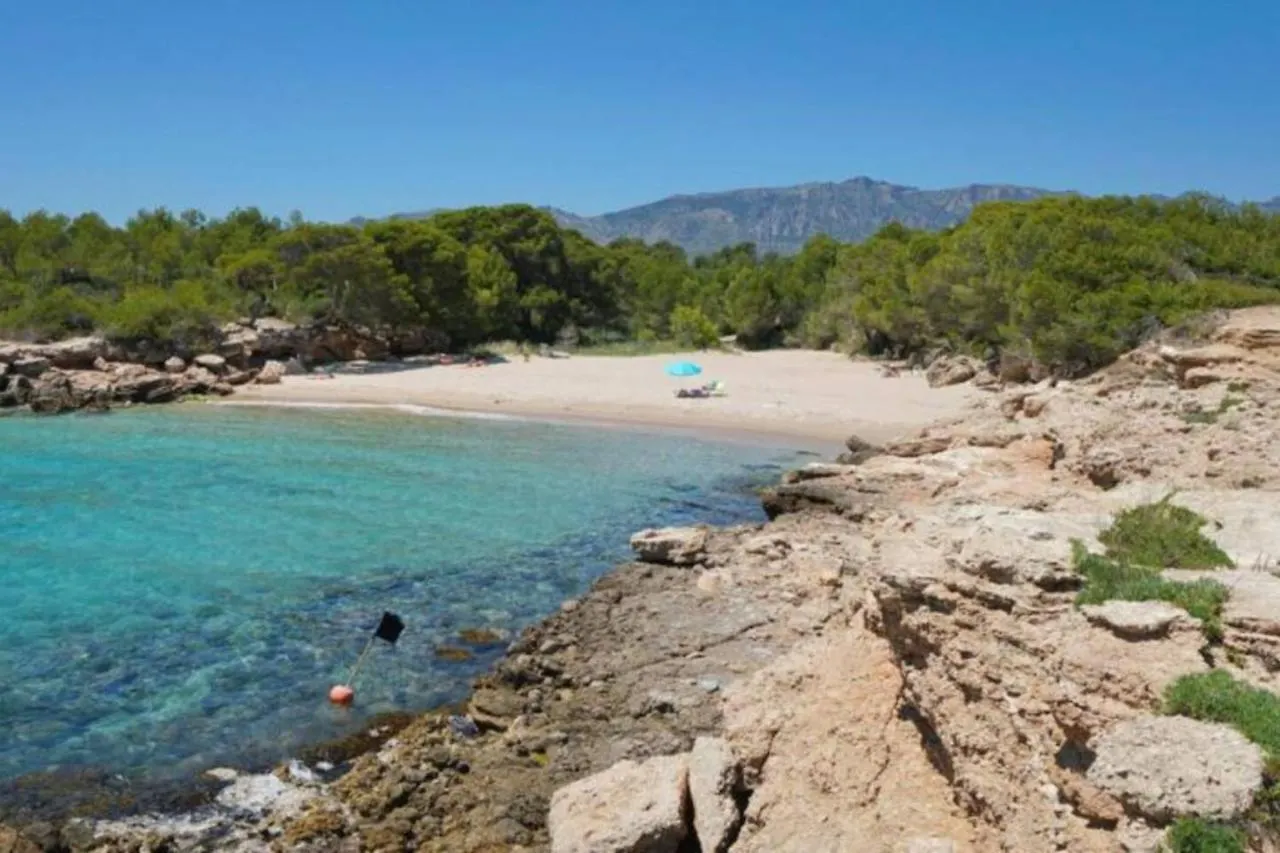 Lejlighed Apartamento En La Playa Calafat