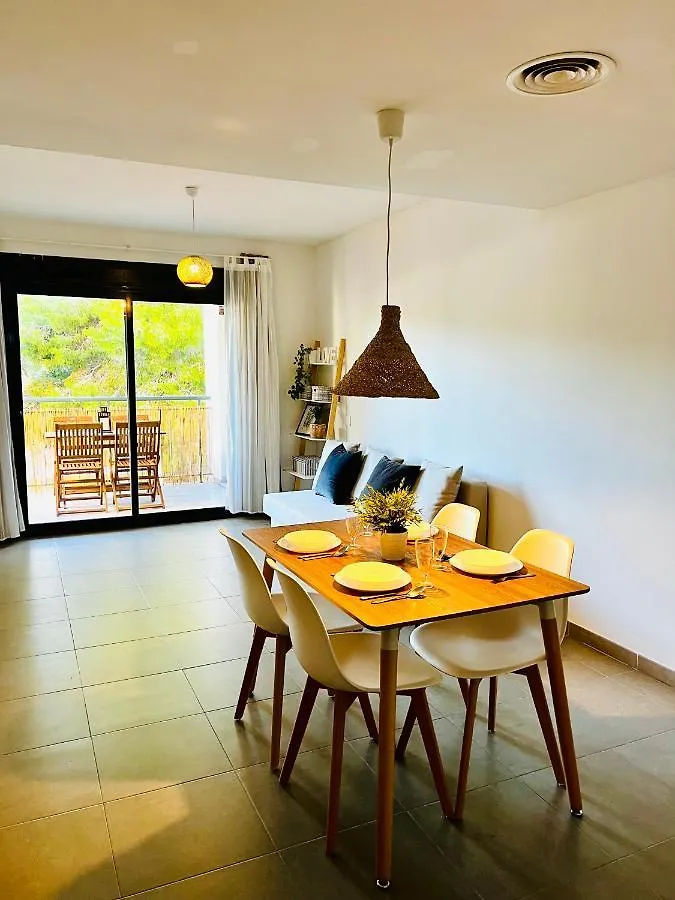 Lejlighed Apartamento En La Playa Calafat